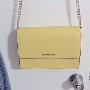 Michael kors yellow purse